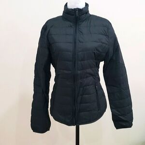 ARMANI Jeans Down Black Jacket